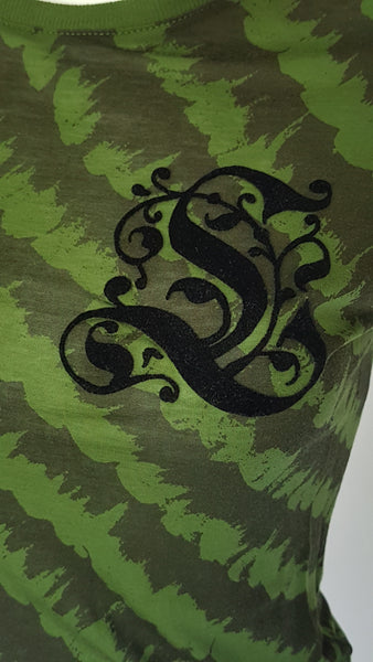 Rare! 'LOVE' T-shirt Top from Fall 2005 L.A.M.B. Collection by Gwen Stefani