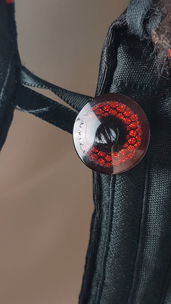 Unique Brocade and Fur Bolero Crop Jacket