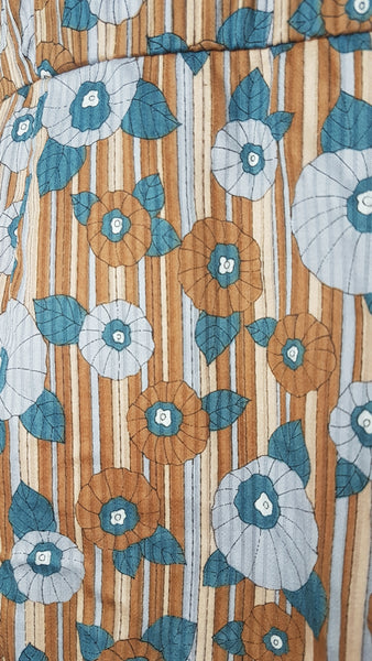 Vintage Vogue Couturier Design Circular Cape/Batwing Sleeve Top