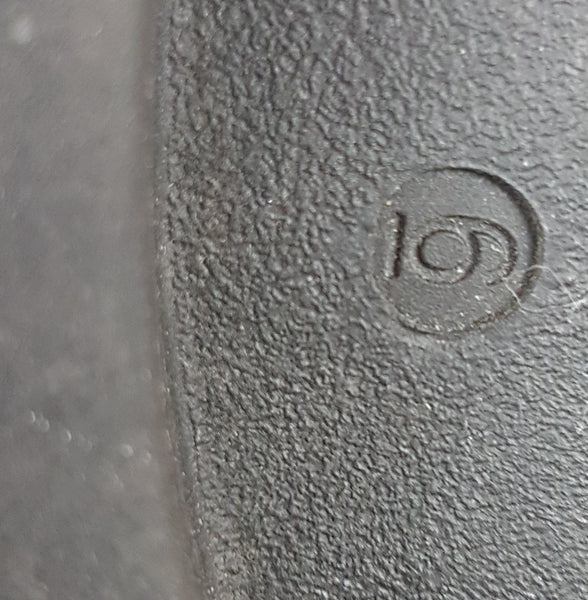 Black Thigh High Vegan Leather 'LFL' by Lust for Life Boots | Womens US 6 | EU 36.5