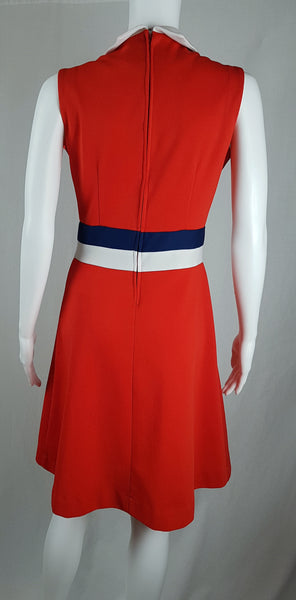 Vintage 70's | Kenny Classics Donnkenny Stripe Dress