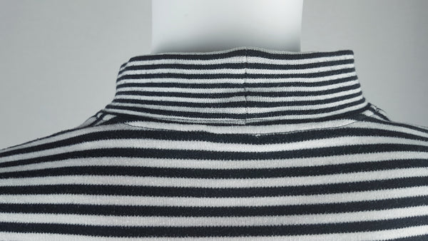 Classic Black & White Stripe Alia Top