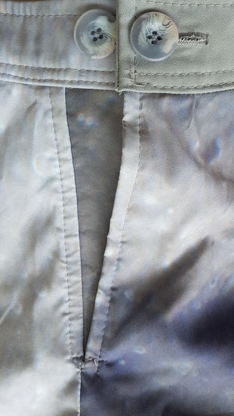 BG Design Canada Moon Print Circle Skirt