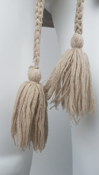 Vintage 70's | Hudson Bay Company | Suede Boho Tunic Hippie Vest | Vintage 1970's Chic Crochet Vest