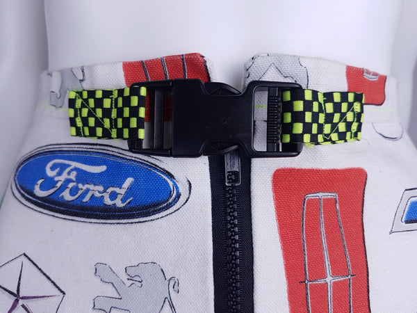 Profanity by LillzKillz Gearhead Motor Logo Skirt