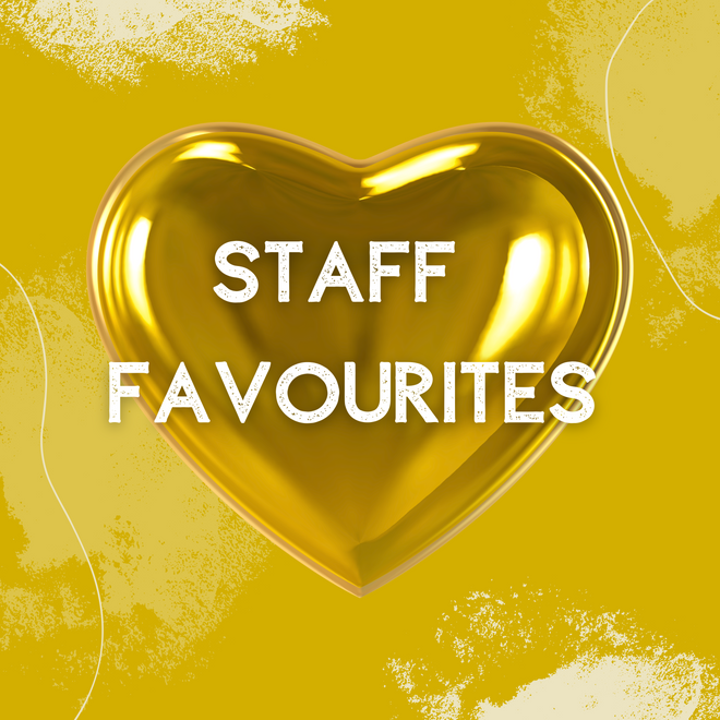 Staff favourites
