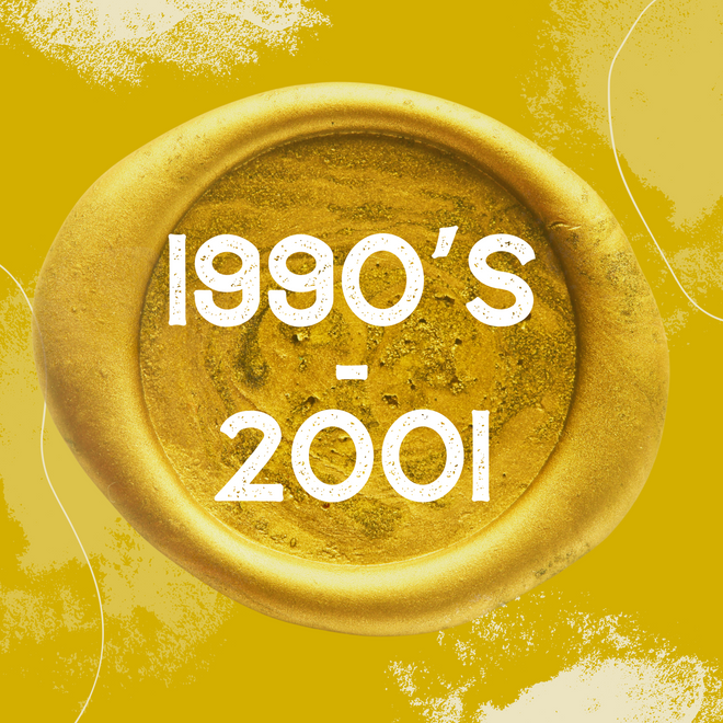 1990s - 2001
