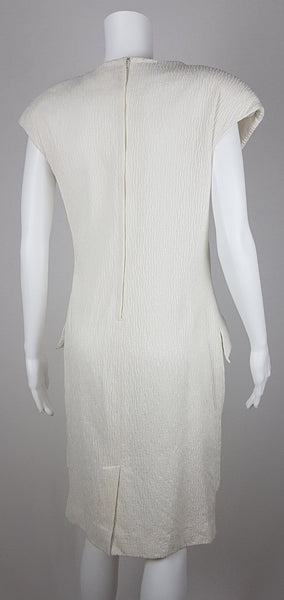 Vintage 70's White Christian Dior Separables Dress