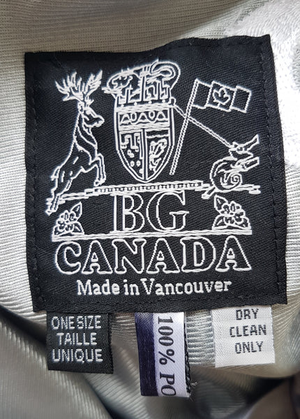 BG Design Canada Moon Print Circle Skirt
