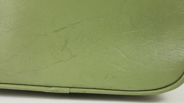 Vintage 70's | Samsonite Concord | Avocado Green Carry-on Adjustable Shoulder Bag -