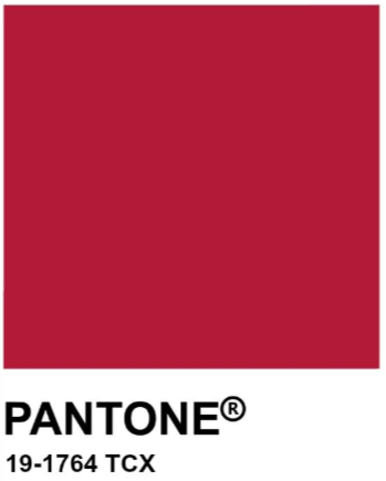 Image for Pantone colour 19-1764TCX